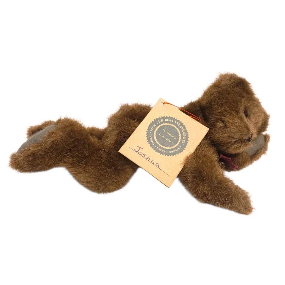 Boyds Bears Joshua 1985-95 9" Plush Jointed Bear Choir Boy Series with Tags